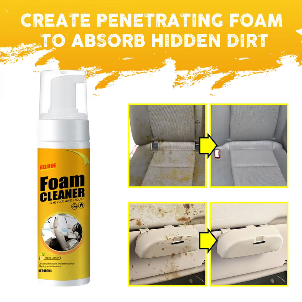 FOAM CLEANER PROFESIONAL ESPUMA ACTIVA MULTIUSO 200ML