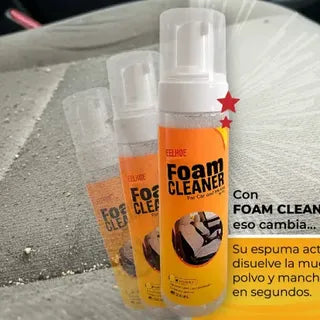 FOAM CLEANER PROFESIONAL ESPUMA ACTIVA MULTIUSO 200ML